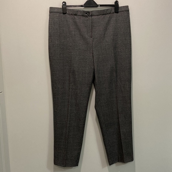 Laura Tartan Print Modern Fit Pants 18​​​​ - Picture 6 of 12